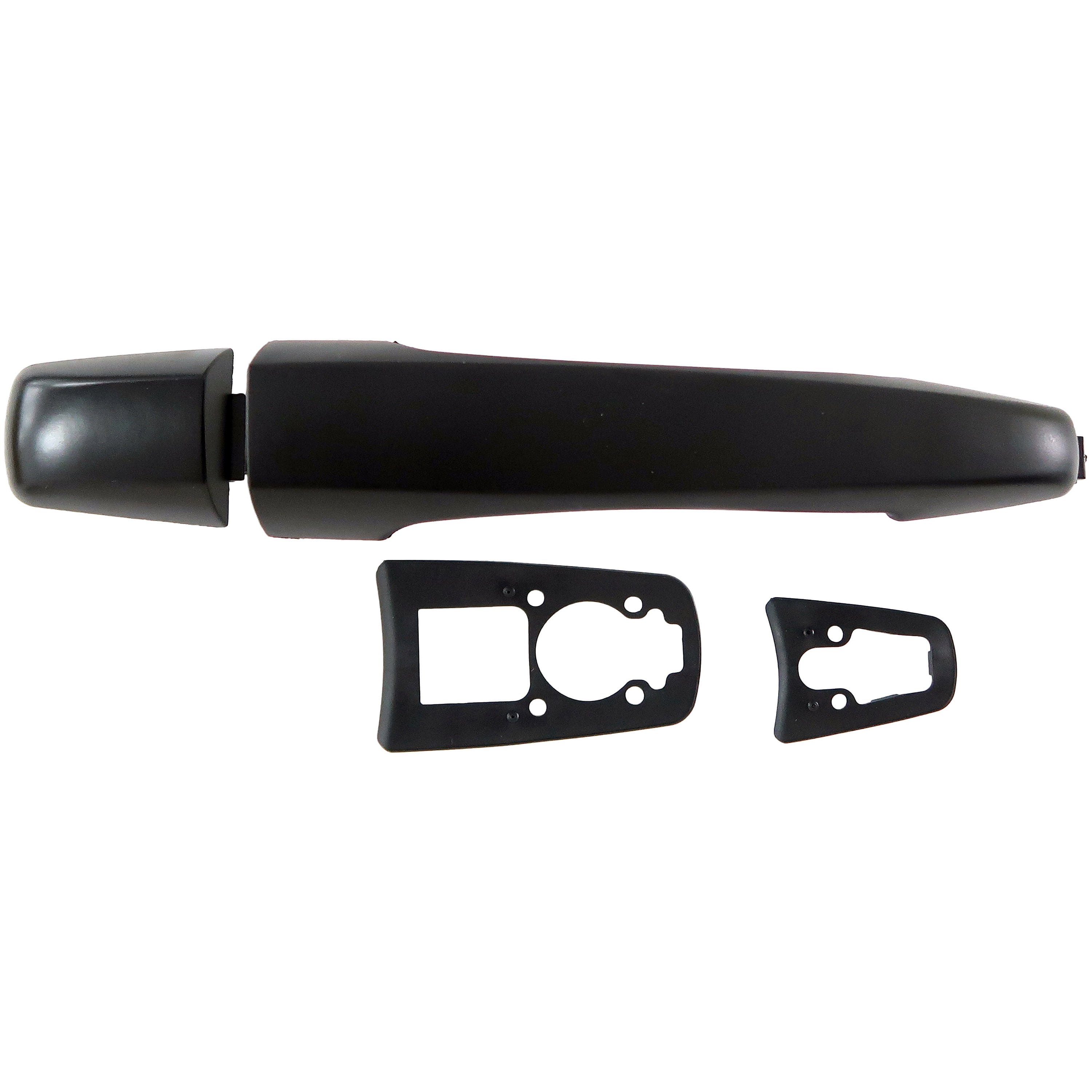 Dorman 96602 Front Passenger Side Exterior Door Handle for Specific Cadillac Models, Black