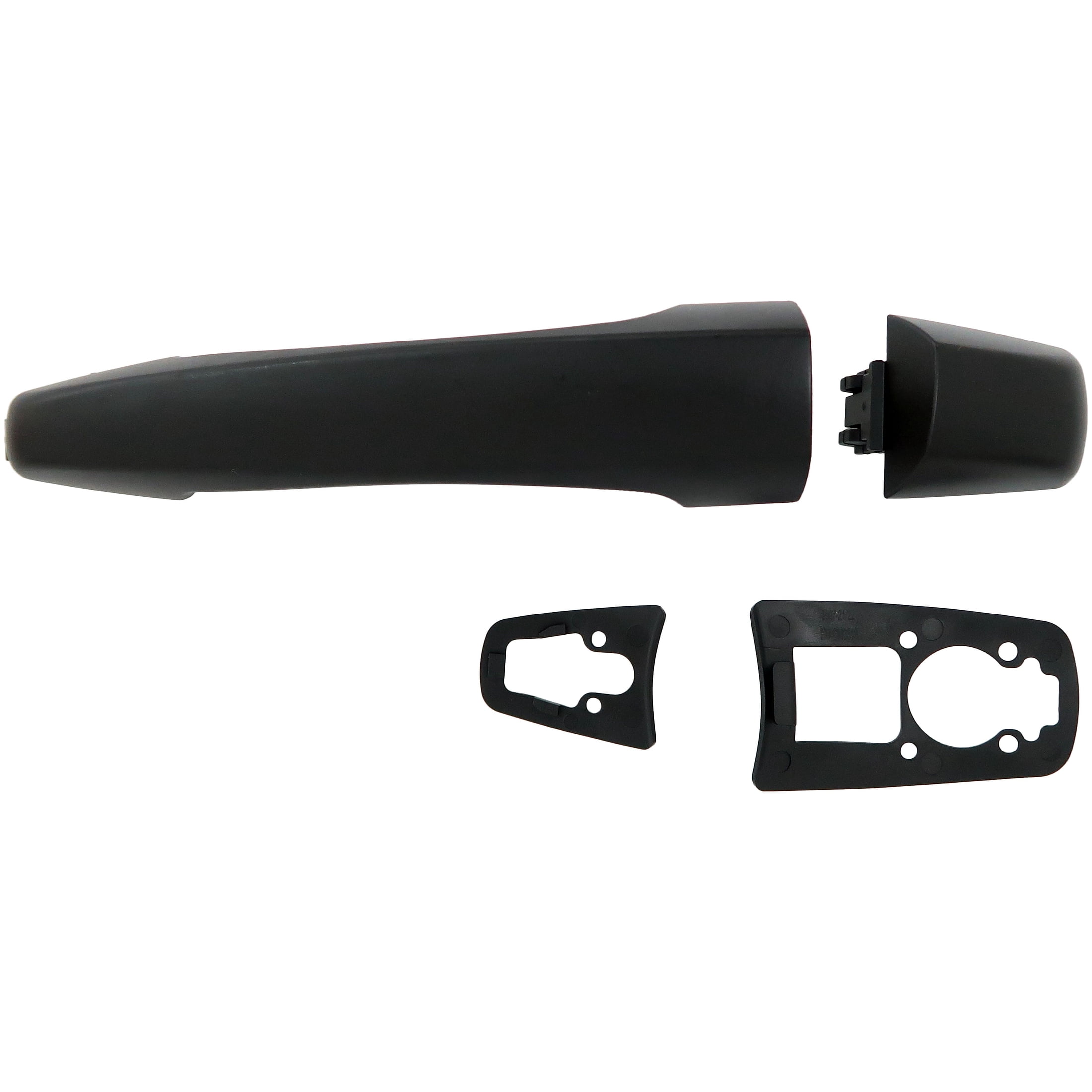 Dorman 96603 Rear Driver Side Exterior Door Handle for Specific Cadillac Models, Black