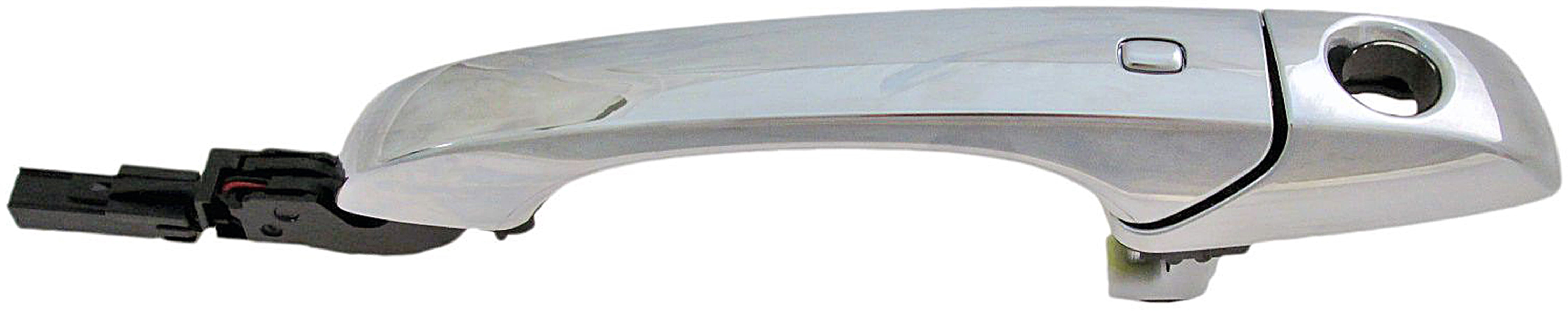 Dorman 96608 Front Driver Side Exterior Door Handle for Specific Dodge / Jeep Models, Chrome