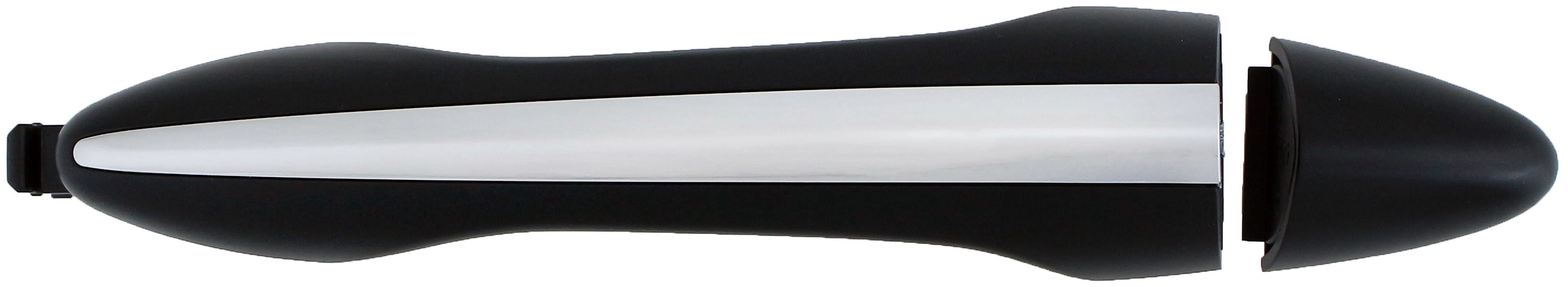 Dorman 96623 Exterior Door Handle for Specific Kia Models, Chrome ; Black