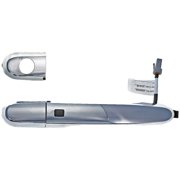 Dorman 96627 Exterior Door Handle for Specific Kia Models, Black and Chrome