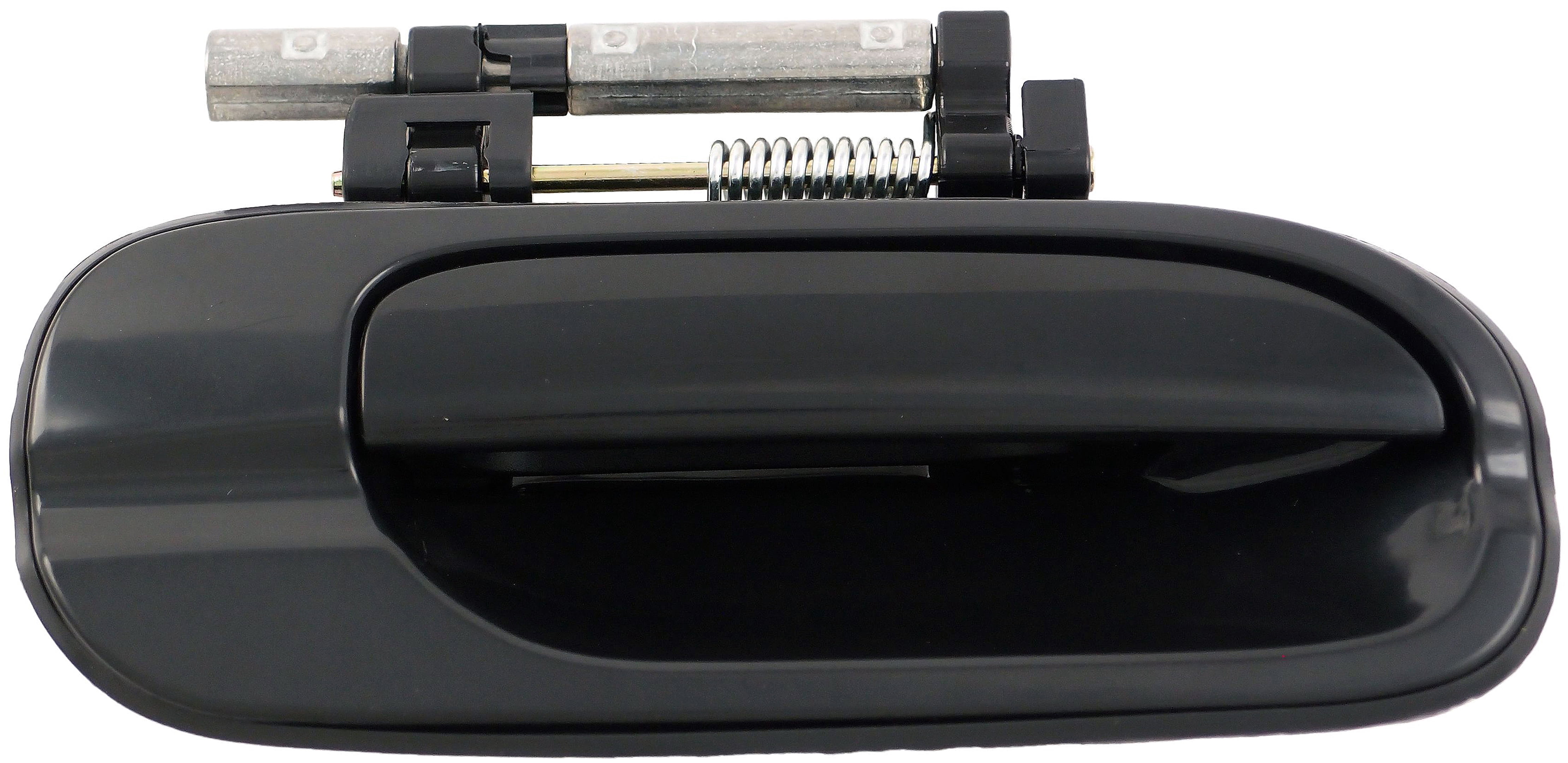 Dorman 96630 Front Passenger Side Exterior Door Handle for Specific Nissan Models, Black