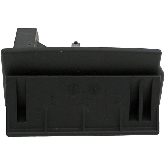 Dorman 96650 Outer Liftgate Latch Handle for Specific Nissan Models, Black