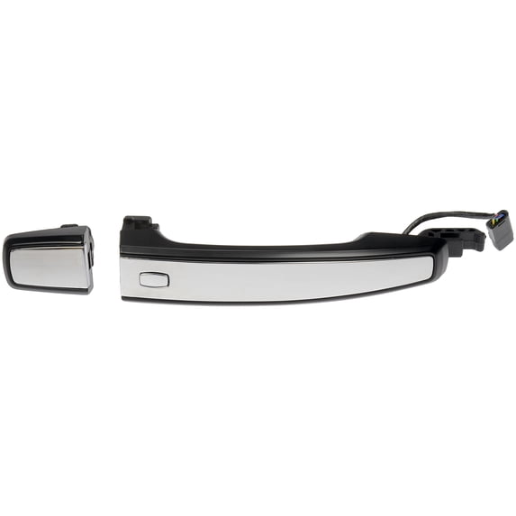 Dorman 96662 Front Passenger Side Exterior Door Handle for Specific Buick / Cadillac / Chevrolet Models, Black; Chrome