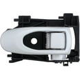 thumbnail image 1 of Dorman 96728 Front Passenger Side Interior Door Handle for Specific Mitsubishi Models, Silver, 1 of 5