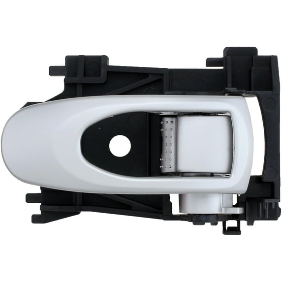 Dorman 96728 Front Passenger Side Interior Door Handle for Specific Mitsubishi Models, Silver