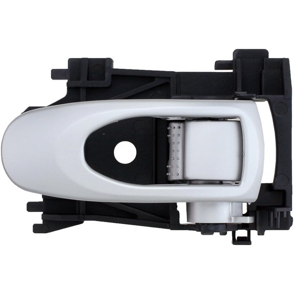 Dorman 96728 Front Passenger Side Interior Door Handle for Specific Mitsubishi Models, Silver