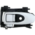 thumbnail image 1 of Dorman 96729 Front Driver Side Interior Door Handle for Specific Mitsubishi Models, Black; Silver, 1 of 6