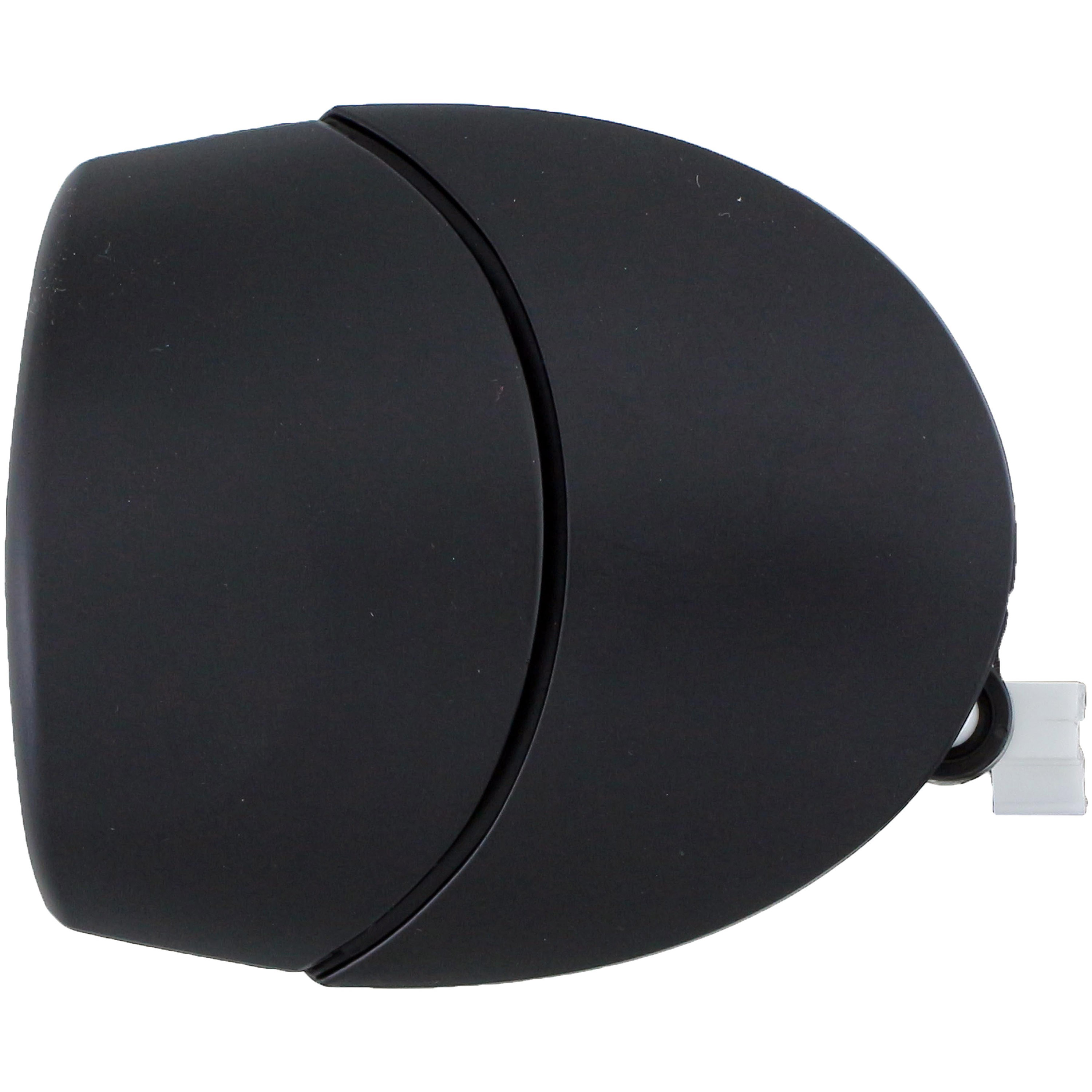 Dorman 96731 Front Driver Side Exterior Door Handle for Specific Mitsubishi Models, Black