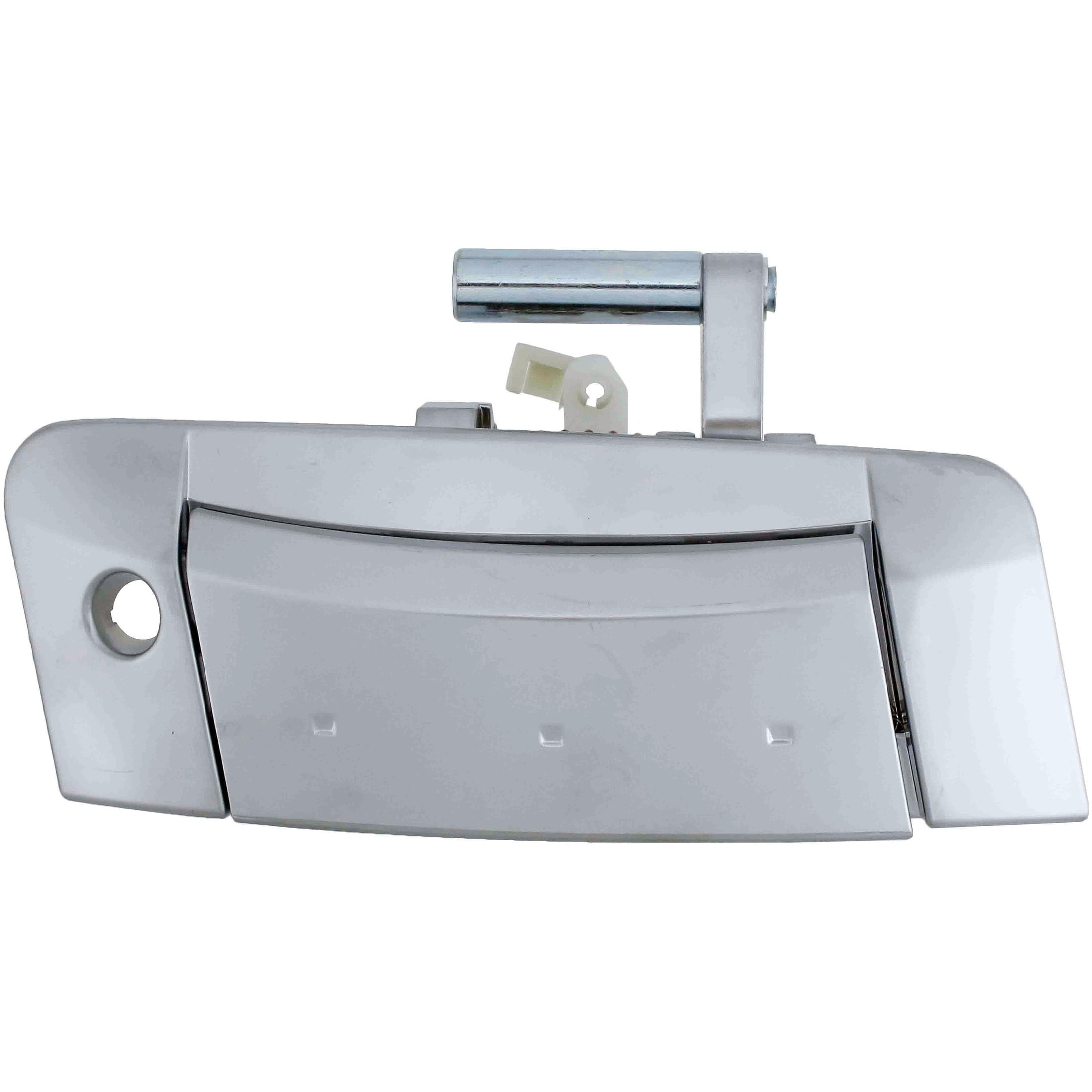 Dorman 96861 Front Driver Side Exterior Door Handle for Specific Nissan Models, Silver