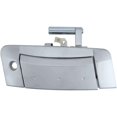 thumbnail image 1 of Dorman 96861 Front Driver Side Exterior Door Handle for Specific Nissan Models, Silver, 1 of 5
