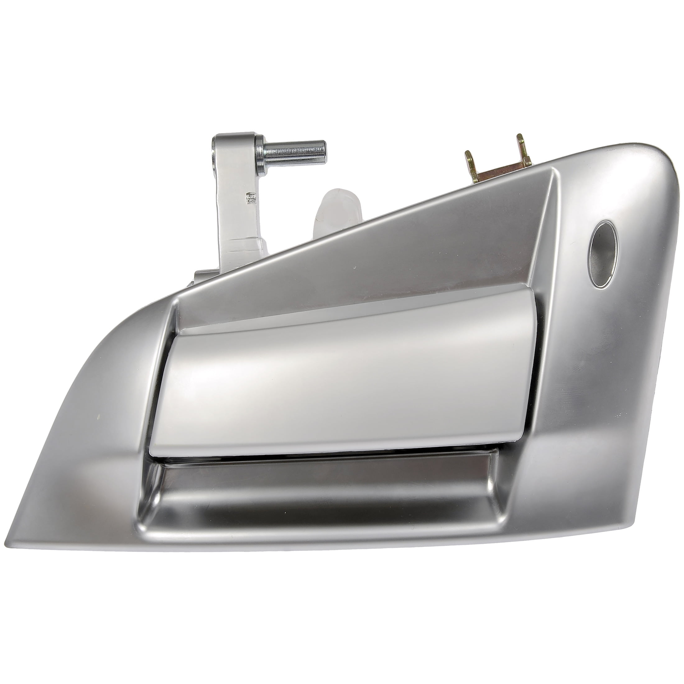 Dorman 96900 Front Passenger Side Exterior Door Handle for Specific Nissan Models, Silver