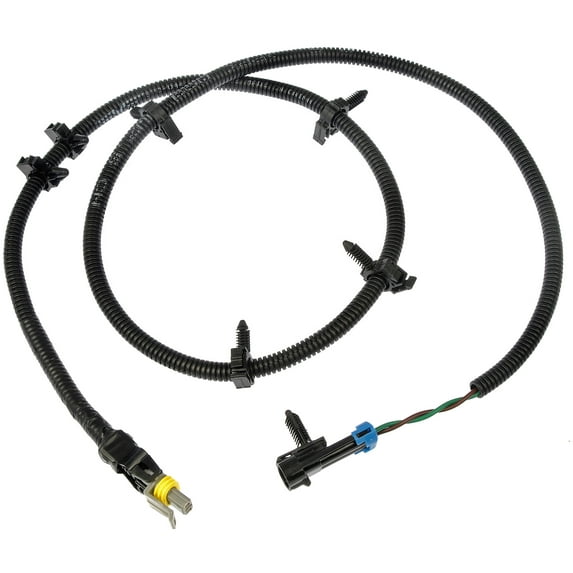 Dorman 970-044 Front Passenger Side ABS Wheel Speed Sensor Wiring Harness for Specific Chevrolet / Oldsmobile / Pontiac Models Fits select: 2001-2005 CHEVROLET VENTURE, 2001-2005 PONTIAC MONTANA