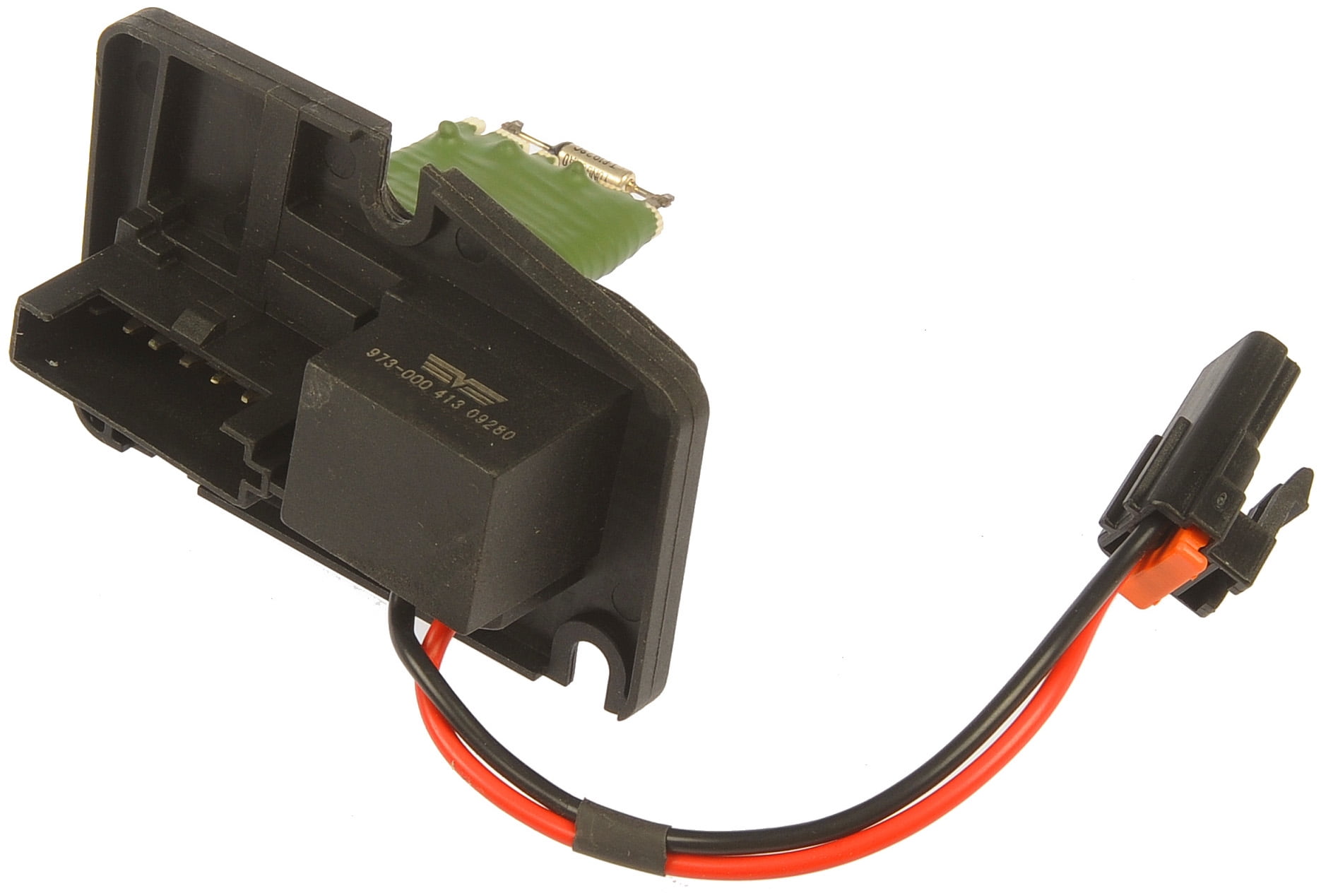 Dorman 973-000 HVAC Blower Motor Resistor for Specific Models Fits select: 2000-2003 CHEVROLET IMPALA, 1997-2005 BUICK CENTURY