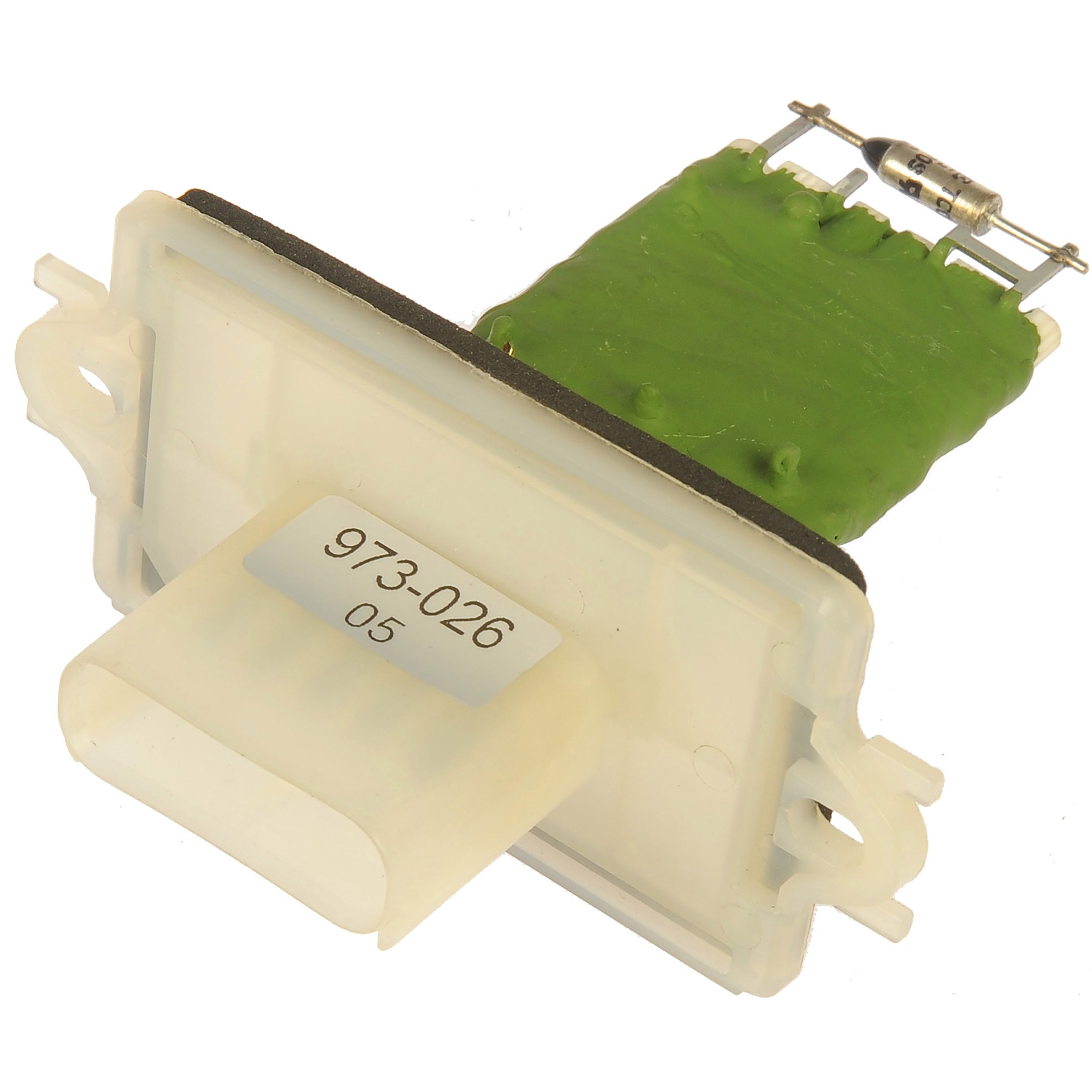 Dorman 973-026 HVAC Blower Motor Resistor for Specific Chrysler / Dodge / Jeep Models Fits select: 2006-2010 CHRYSLER TOWN & COUNTRY, 2006-2009 DODGE GRAND CARAVAN