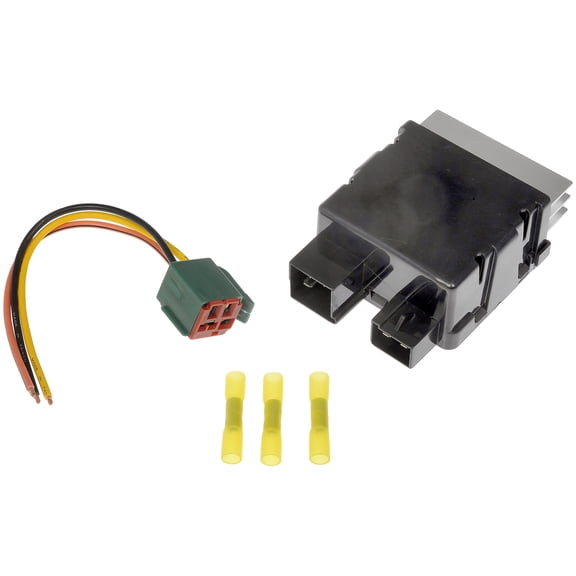Ford F250 Hvac Blower Motor Resistor Kit