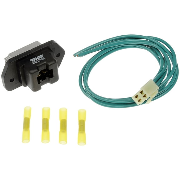 Dorman 973-084 HVAC Blower Motor Resistor Kit for Specific Acura / Honda Models Fits select: 2003-2007 HONDA ACCORD, 2006 ACURA 3.2TL