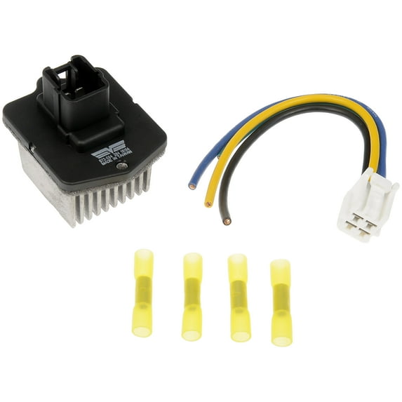 Dorman 973-094 HVAC Blower Motor Resistor Kit for Specific Mitsubishi Models