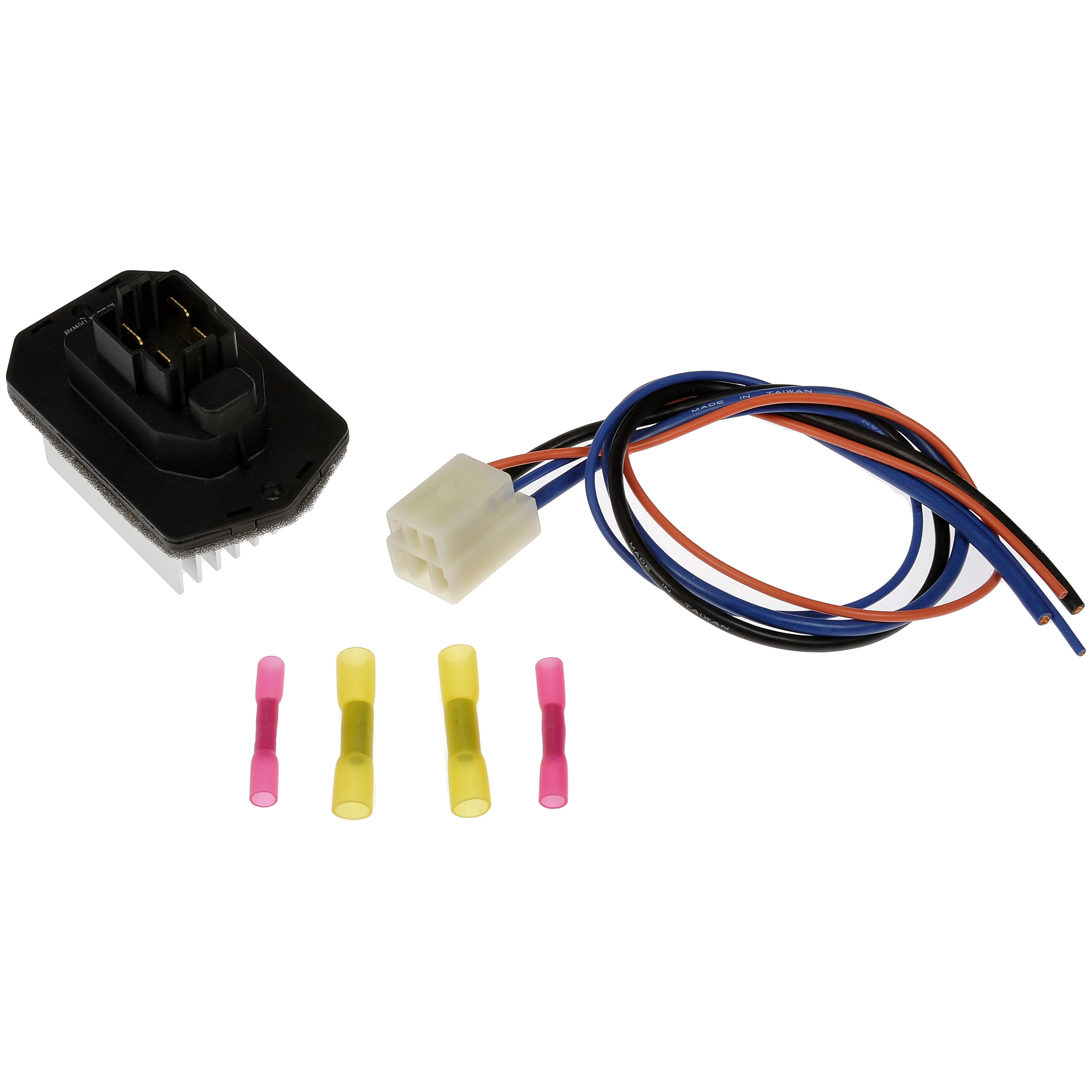 Dorman 973-117 Front HVAC Blower Motor Resistor Kit for Specific Honda Models