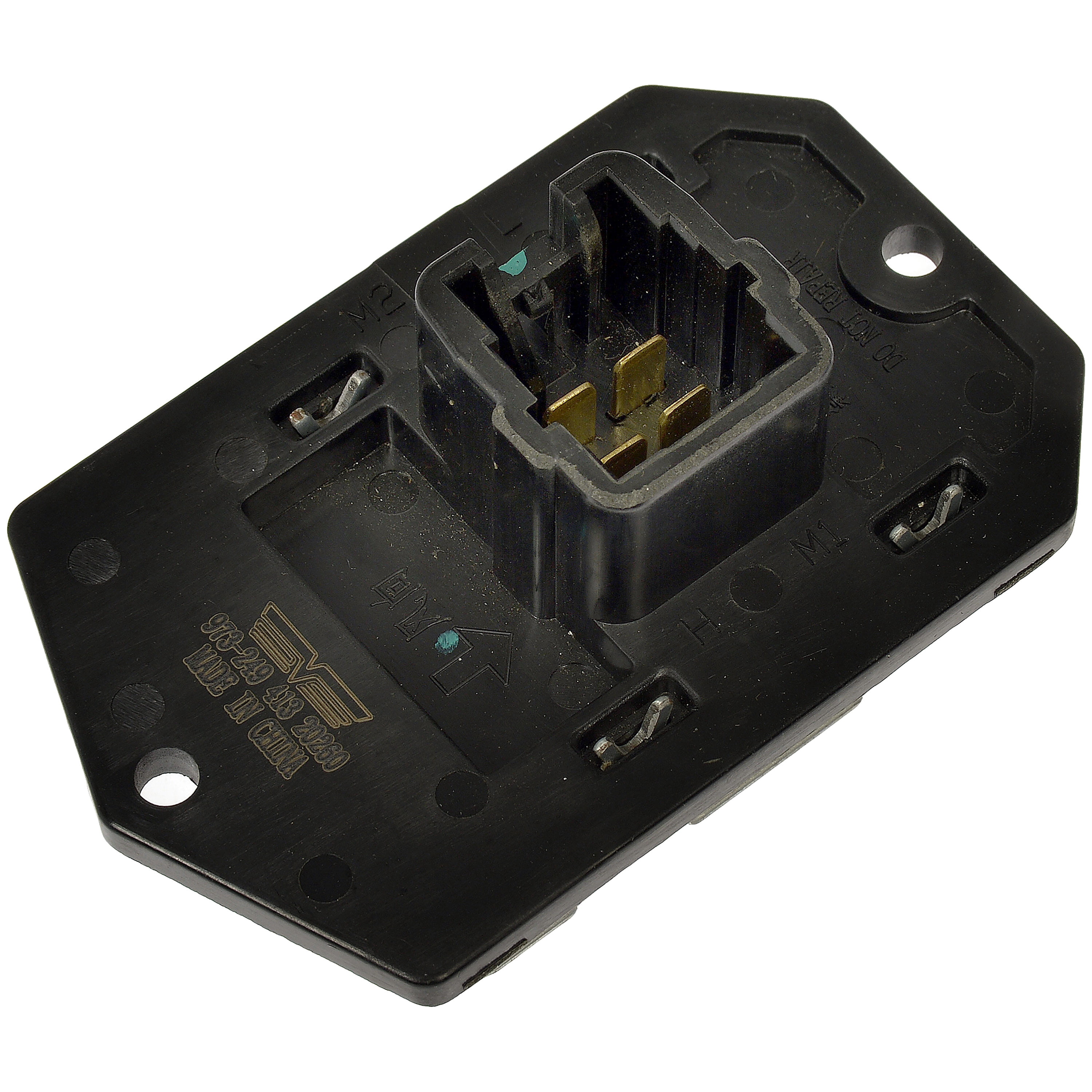 Dorman 973-472 HVAC Blower Motor Resistor For Select 2010-2018 Ford/Lincoln Models (F-250, Flex, MKT, Etc.)