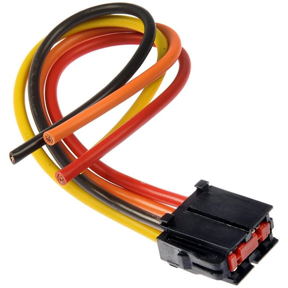 Dorman 973-303 HVAC Blower Motor Resistor Connector for Specific Ford / Mercury Models Fits select: 2000-2007 FORD FOCUS, 1997-2000 FORD CONTOUR