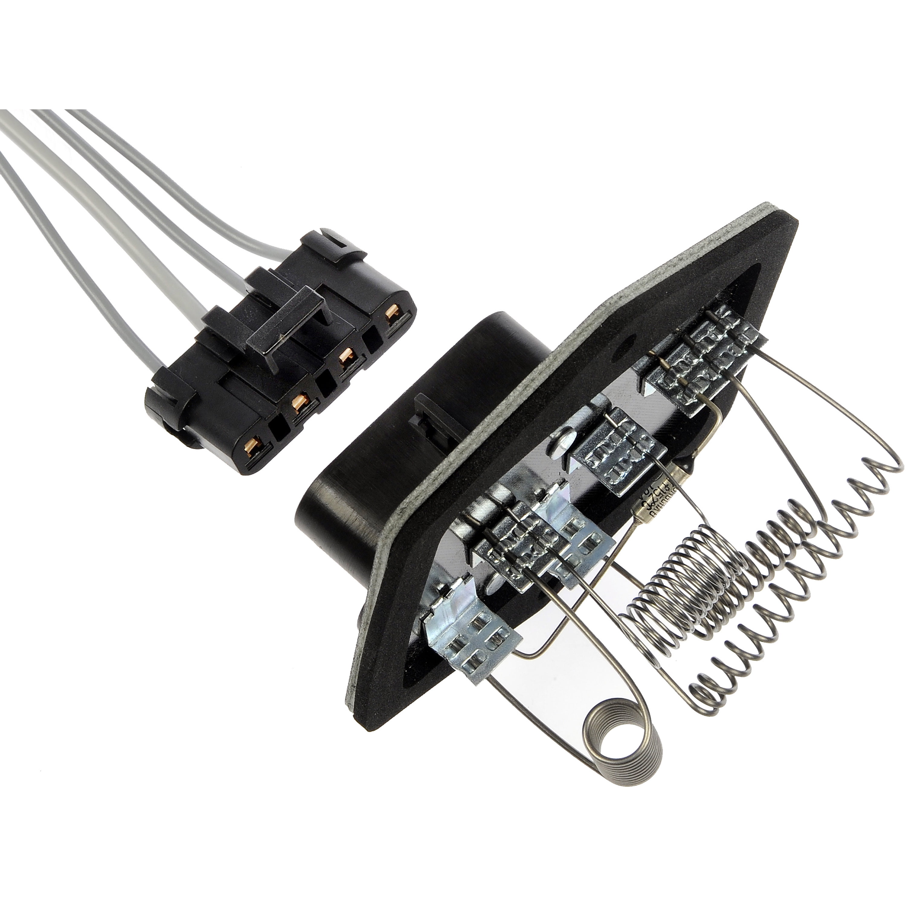Dorman 973-402 HVAC Blower Motor Resistor Kit for Specific Cadillac / Chevrolet / GMC Models Fits select: 1995-2000 CHEVROLET GMT-400, 1995-2000 CHEVROLET TAHOE
