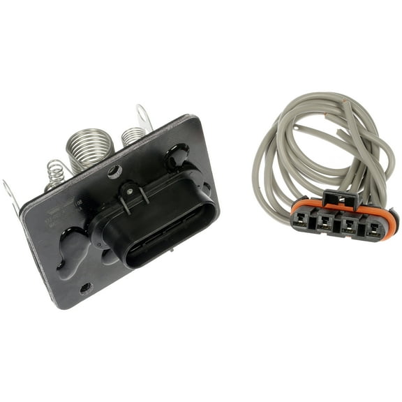 Dorman 973-403 HVAC Blower Motor Resistor Kit for Specific Chevrolet / GMC / Oldsmobile Models Fits select: 1994-2004 CHEVROLET S TRUCK, 1995-2005 CHEVROLET BLAZER