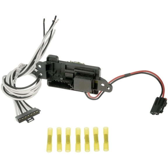 Dorman 973-405 Front HVAC Blower Motor Resistor Kit for Specific Cadillac / Chevrolet / GMC Models Fits select: 2003-2007 CHEVROLET SILVERADO, 2003-2006 CHEVROLET TAHOE