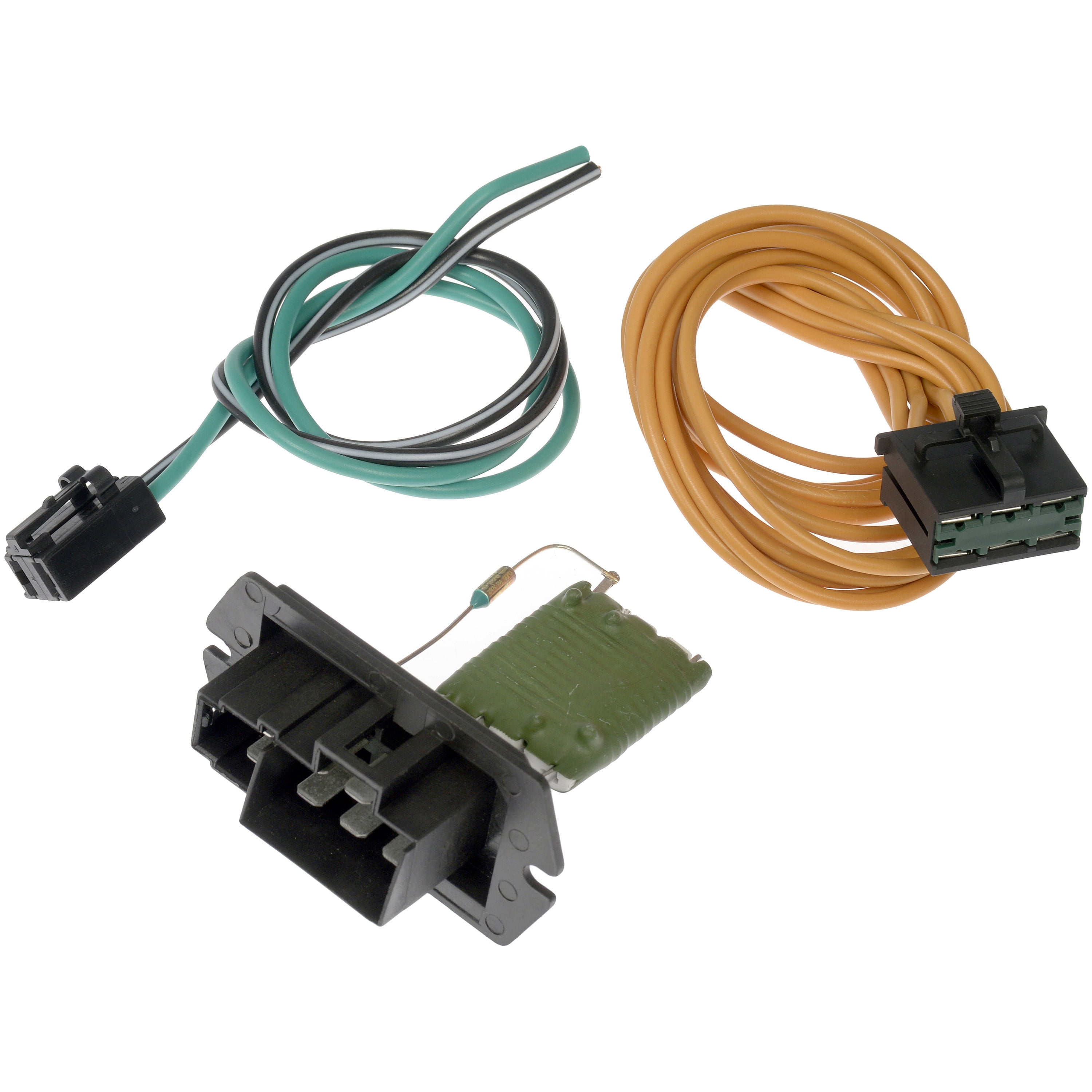 Dorman 973-422 HVAC Blower Motor Resistor Kit for Specific Chrysler / Dodge Models Fits select: 2001-2007 DODGE GRAND CARAVAN, 2001-2007 CHRYSLER TOWN & COUNTRY