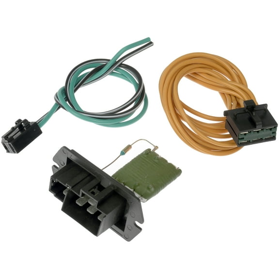 Dorman 973-422 HVAC Blower Motor Resistor Kit for Specific Chrysler / Dodge Models Fits select: 2001-2007 DODGE GRAND CARAVAN, 2001-2007 CHRYSLER TOWN & COUNTRY