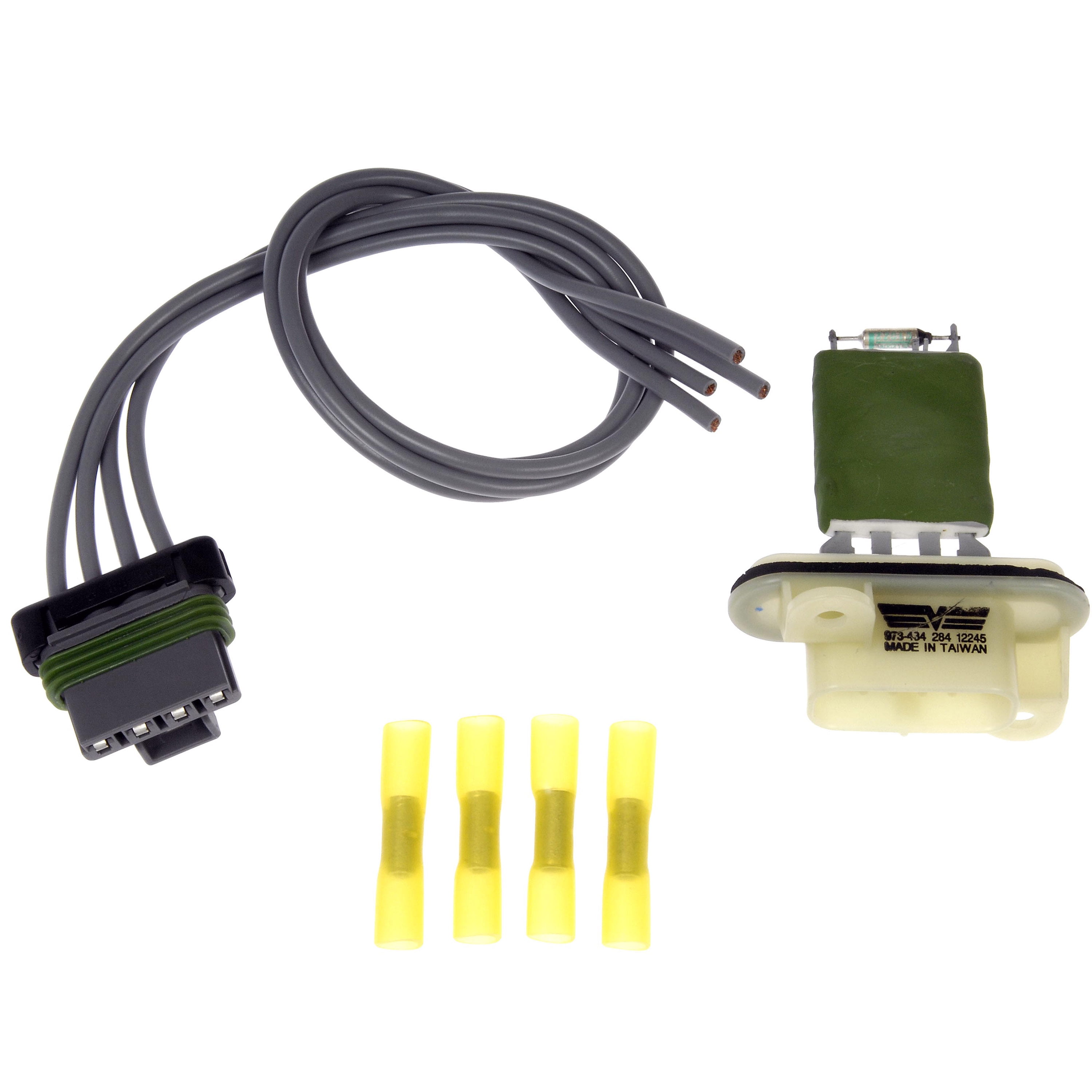 Dorman 973-434 HVAC Blower Motor Resistor Kit for Specific Chevrolet / GMC Models 2005 Chevrolet Colorado