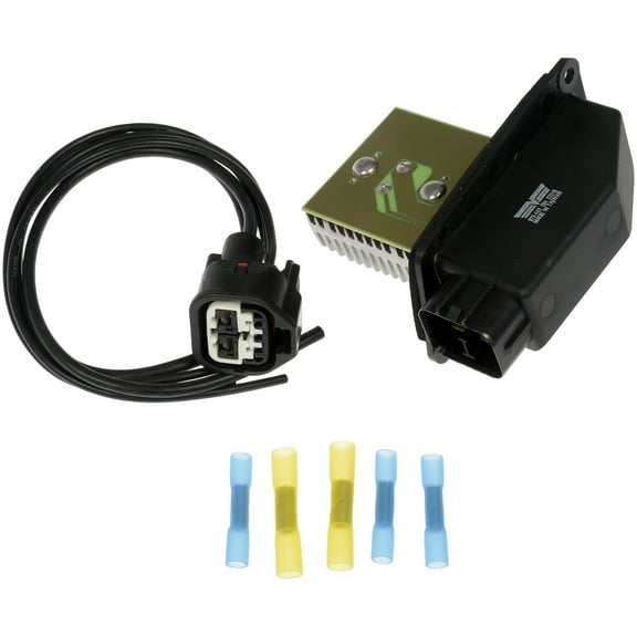 Dorman 973-442 HVAC Blower Motor Resistor Kit for Specific Ford / Lincoln / Mercury Models Fits select: 1991-2011 MERCURY GRAND MARQUIS, 1991-2011 FORD CROWN VICTORIA