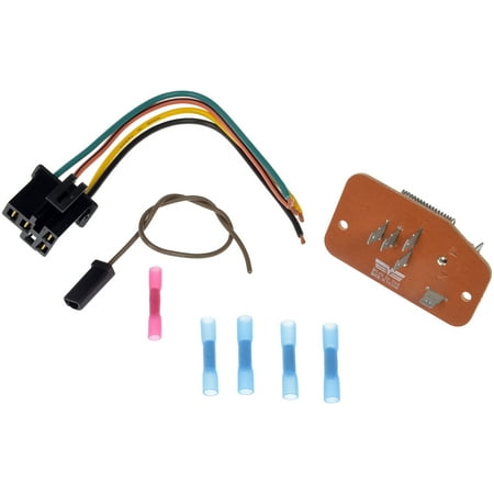 Dorman 973-478 Rear HVAC Blower Motor Resistor Kit for Specific Ford Models