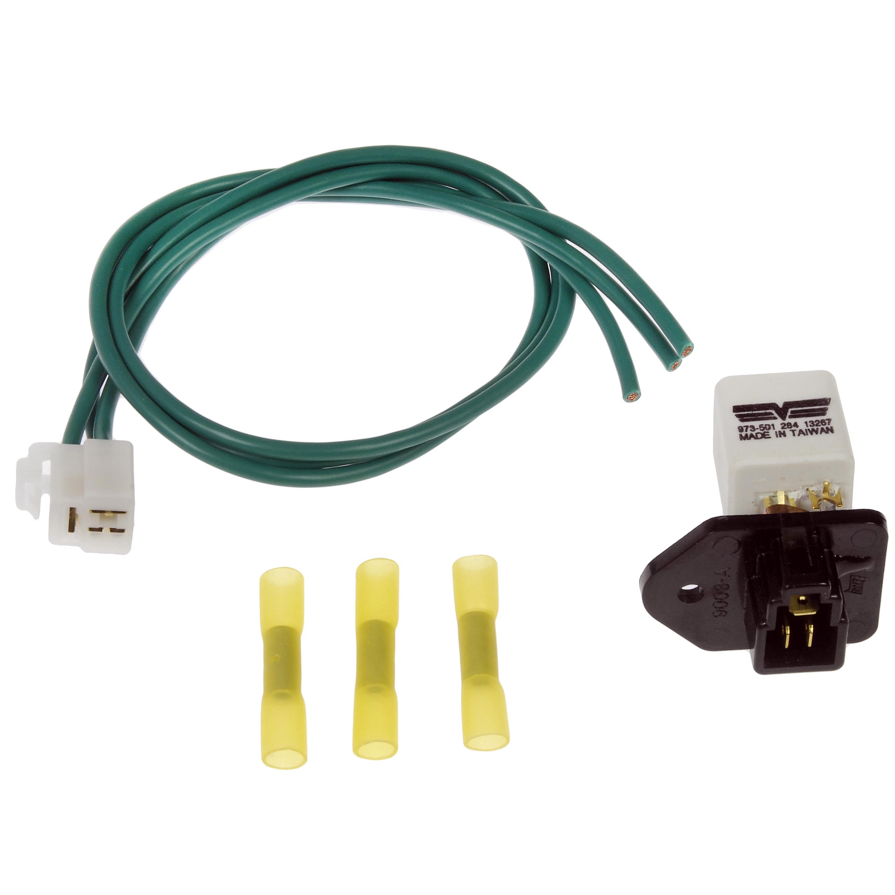 Dorman 973-501 HVAC Blower Motor Resistor Kit for Specific Chrysler / Dodge Models Fits select: 2001-2009 DODGE DURANGO, 2007-2009 CHRYSLER ASPEN