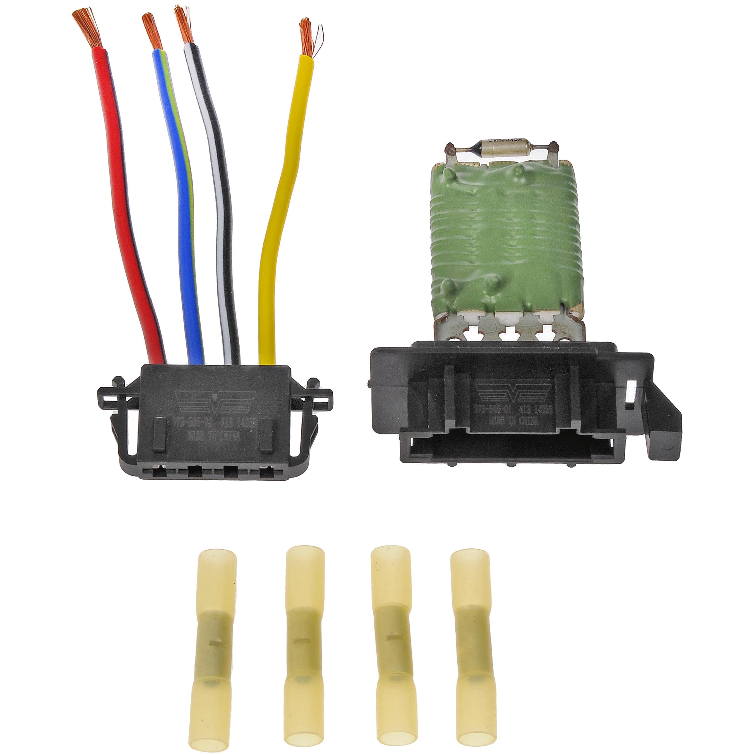 Dorman 973-505 HVAC Blower Motor Resistor Kit for Specific Volkswagen ...