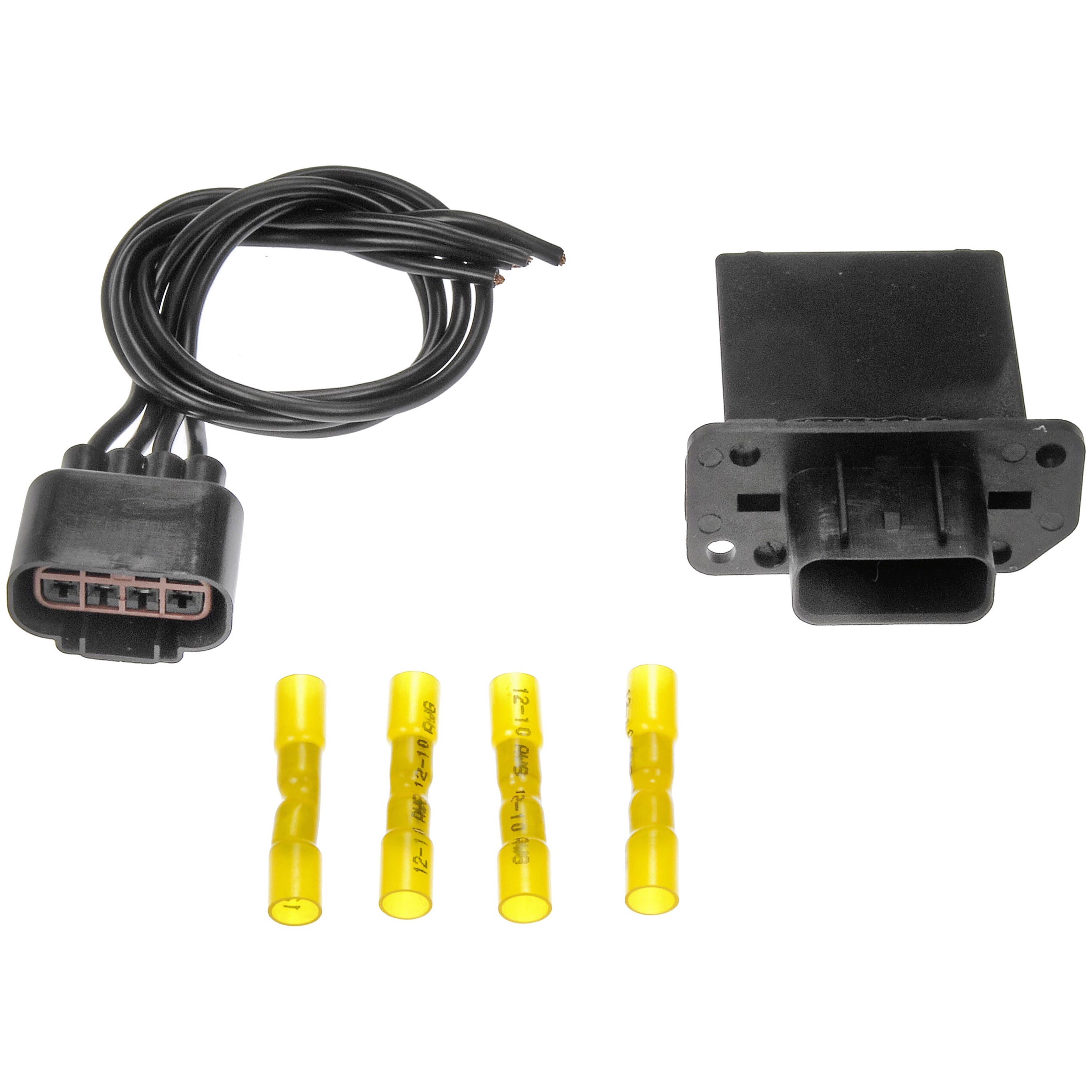 Dorman 973-518 HVAC Blower Motor Resistor Kit for Specific Ford / Mercury Models Fits select: 2008-2010 FORD ESCAPE, 2008-2009 FORD TAURUS