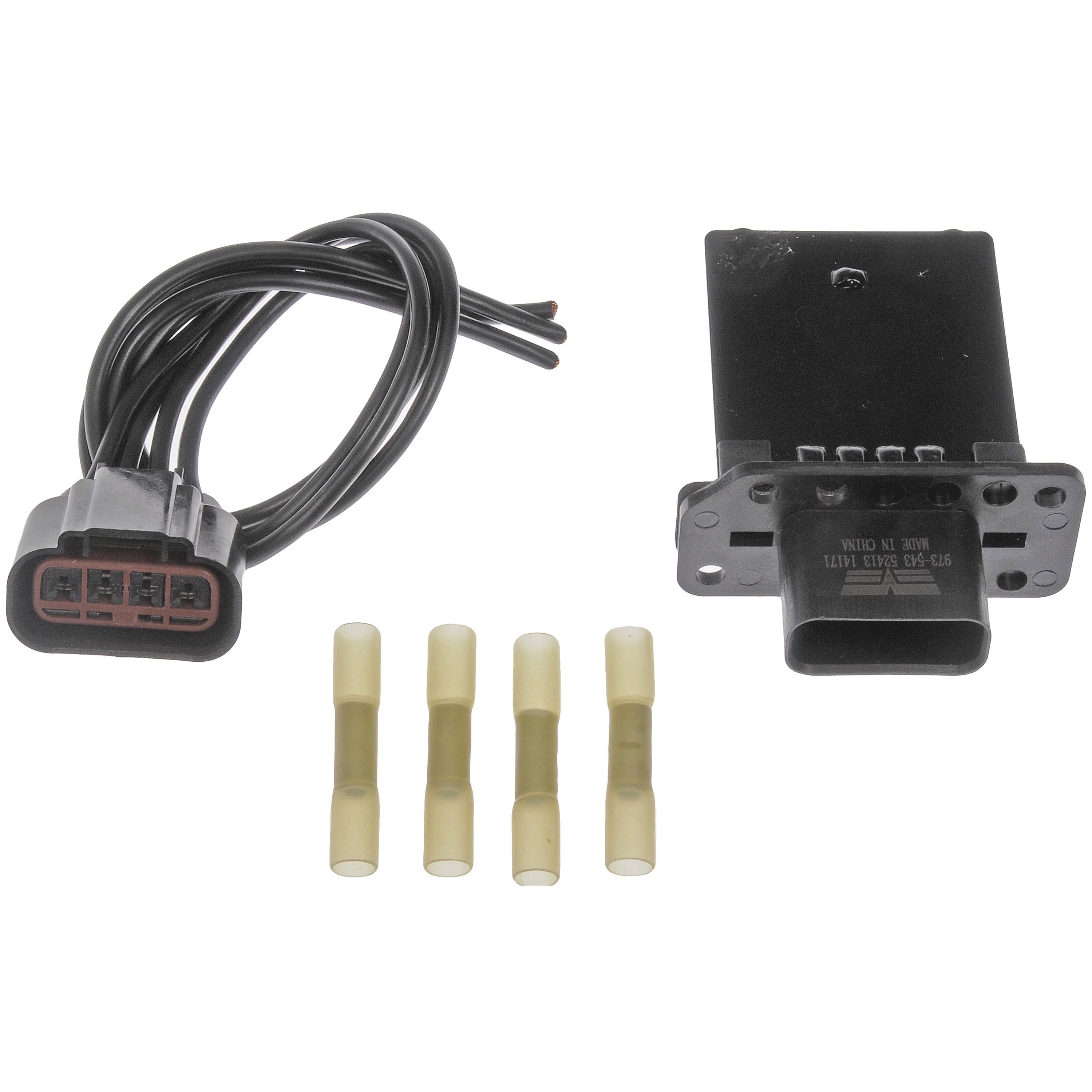 Dorman 973-543 HVAC Blower Motor Resistor Kit for Specific Infiniti / Nissan Models Fits select: 2005-2019 NISSAN FRONTIER, 2004-2009 NISSAN TITAN