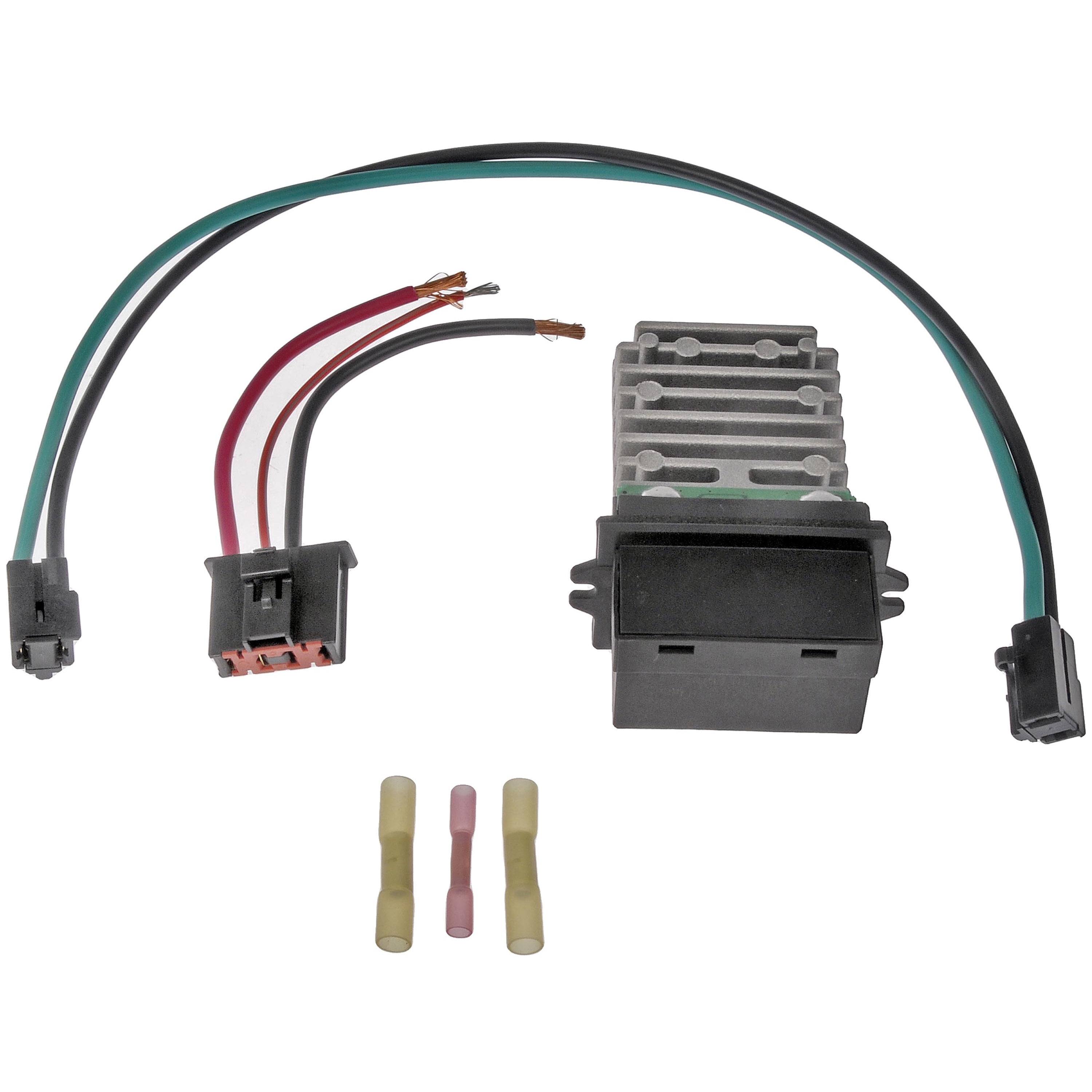 Dorman 973-546 HVAC Blower Motor Resistor Kit for Specific Chrysler / Dodge / Eagle Models