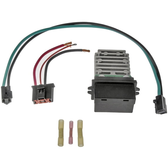 Dorman 973-546 HVAC Blower Motor Resistor Kit for Specific Chrysler / Dodge / Eagle Models