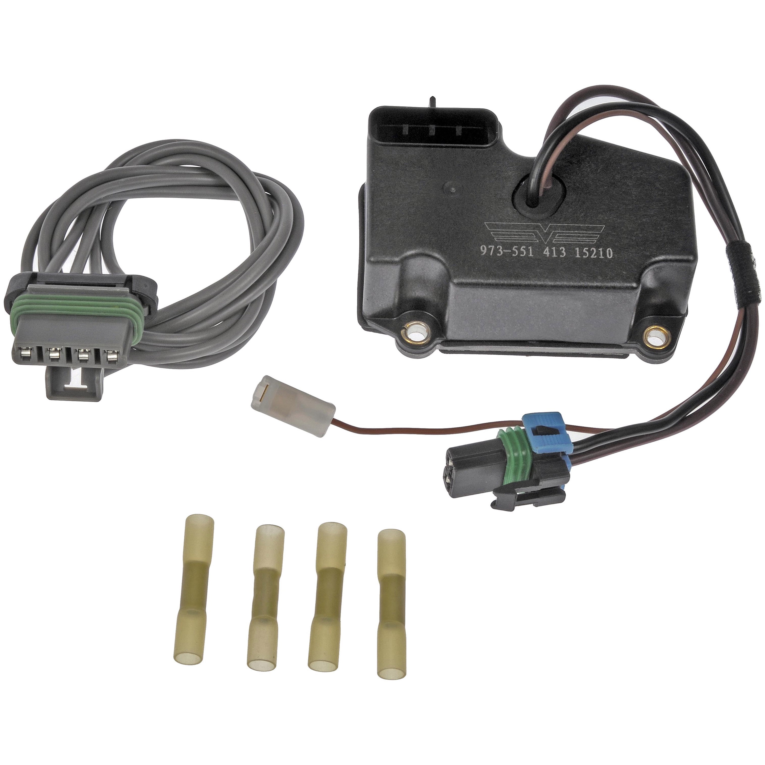 Dorman 973-551 HVAC Blower Motor Resistor Kit for Specific Chevrolet / GMC / Oldsmobile Models Fits select: 1998-2002 CHEVROLET BLAZER, 1998-2001 GMC JIMMY