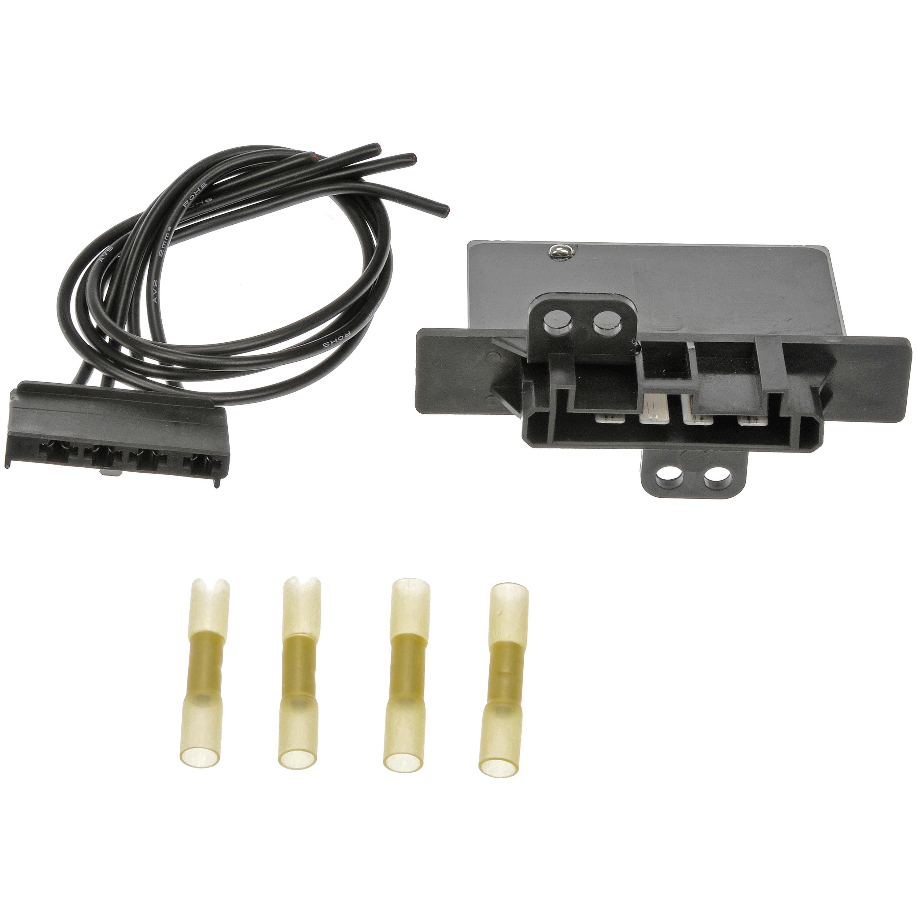 Dorman 973-555 Front HVAC Blower Motor Resistor Kit for Specific Mercury / Nissan Models Fits select: 1999-2002 NISSAN QUEST, 1999-2002 MERCURY VILLAGER