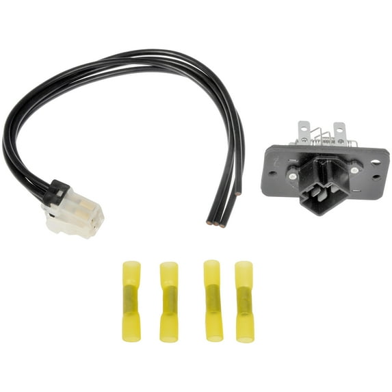 Dorman 973-559 HVAC Blower Motor Resistor Kit for Specific Ford / Lincoln Models Fits select: 2007 FORD EXPEDITION, 1999-2003 FORD WINDSTAR