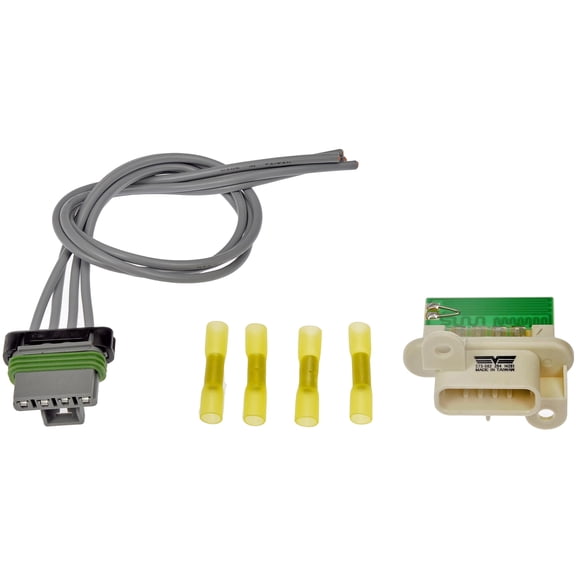 Dorman 973-562 HVAC Blower Motor Resistor Kit for Specific Cadillac Models Fits select: 2004 CADILLAC PROFESSIONAL CHASSIS, 2001-2003 CADILLAC DEVILLE