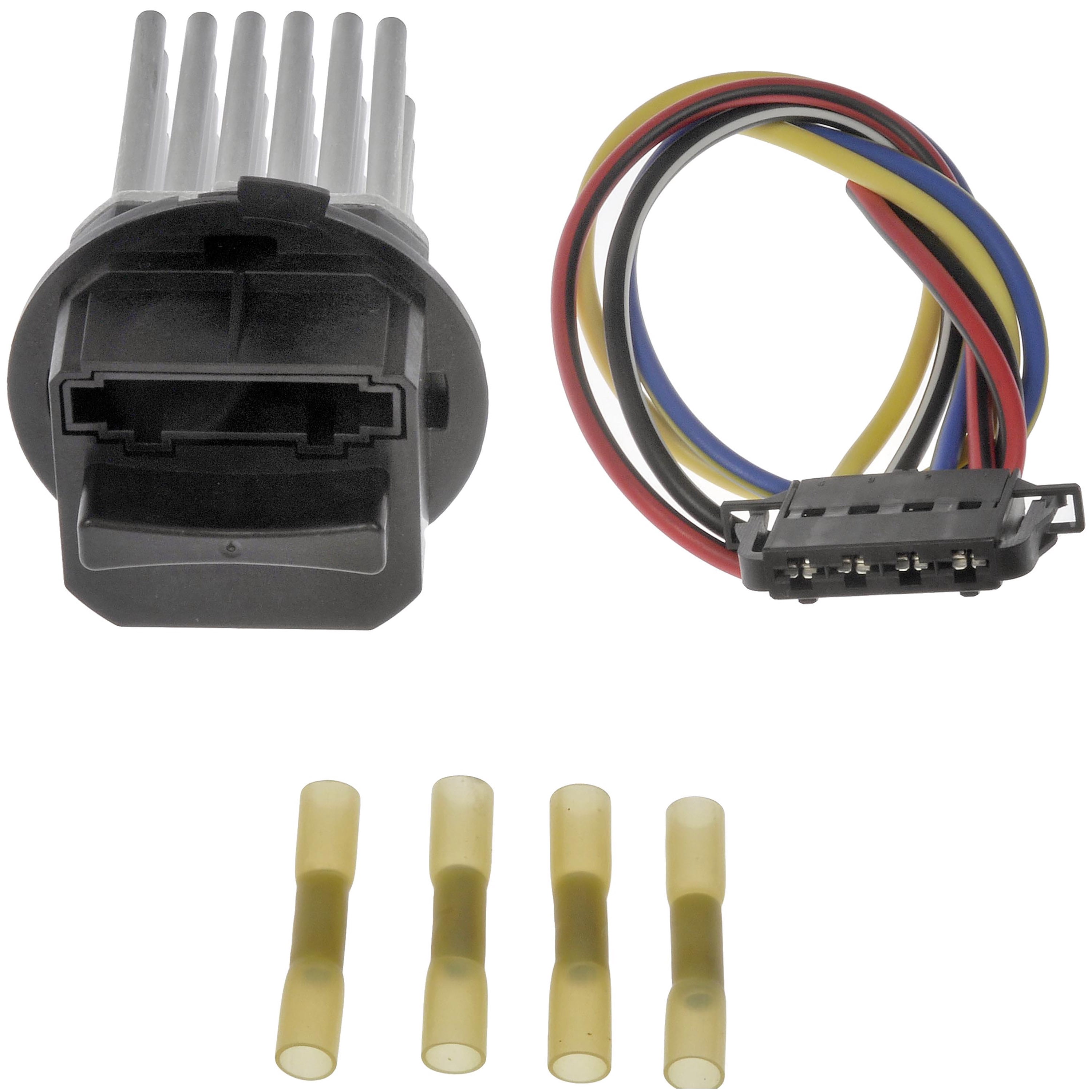 Dorman 973-571 HVAC Blower Motor Resistor Kit for Specific Dodge ...
