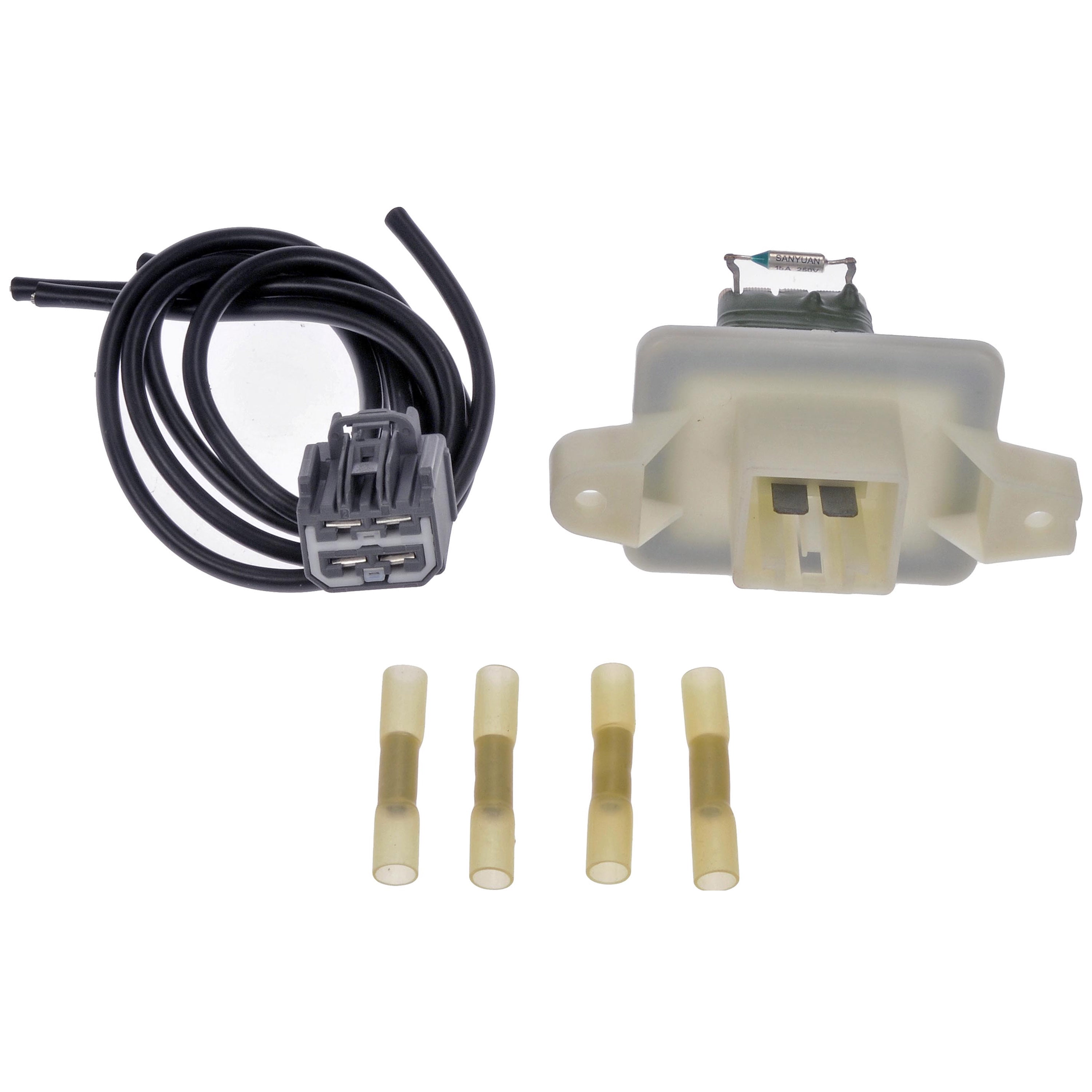 Dodge Caravan Hvac Blower Motor Resistor Kit