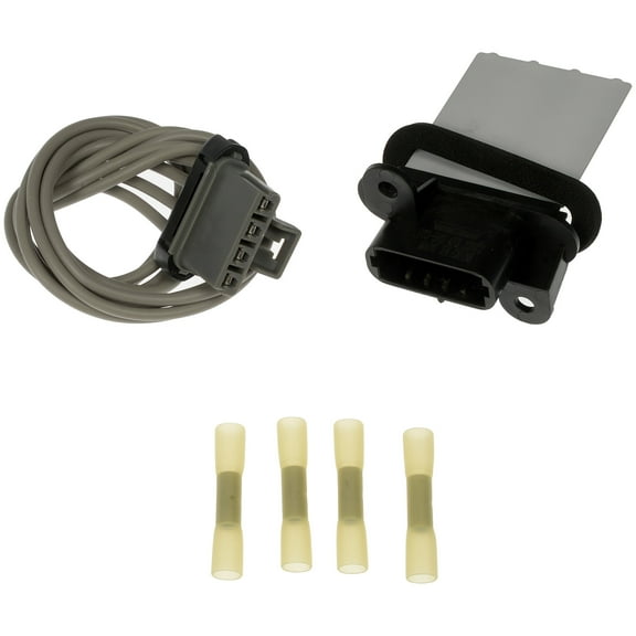 Dorman 973-582 HVAC Blower Motor Resistor Kit for Specific Toyota Models 2017 Toyota Tacoma
