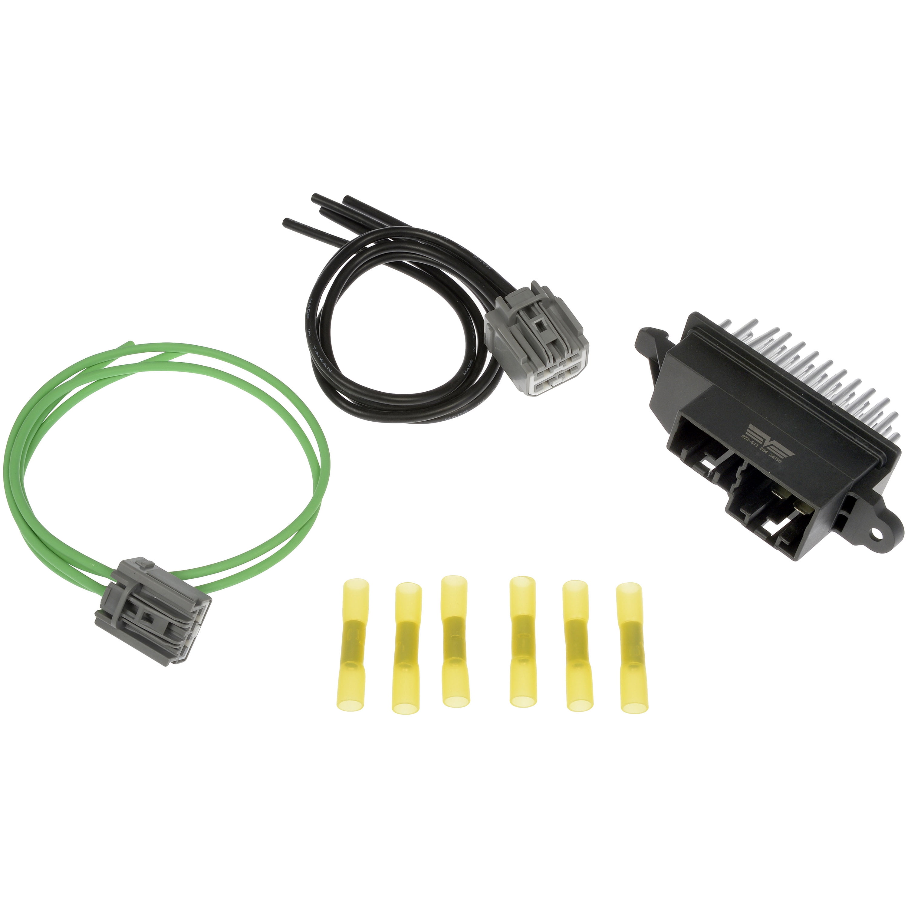 Dorman 973-611 HVAC Blower Motor Resistor for Specific Ford Models