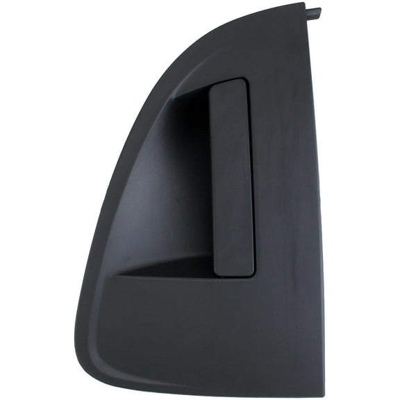 Dorman 97342 Rear Driver Side Exterior Door Handle for Specific Chevrolet Models, Black