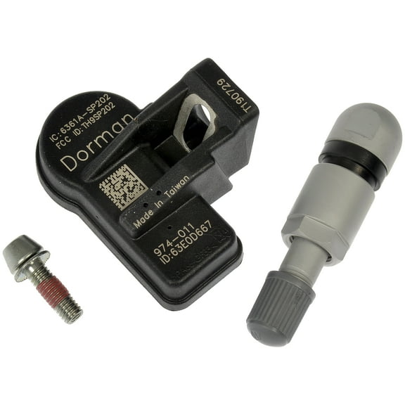 Dorman 974-011 Tire Pressure Monitoring System (TPMS) Sensor for Specific Ford Models