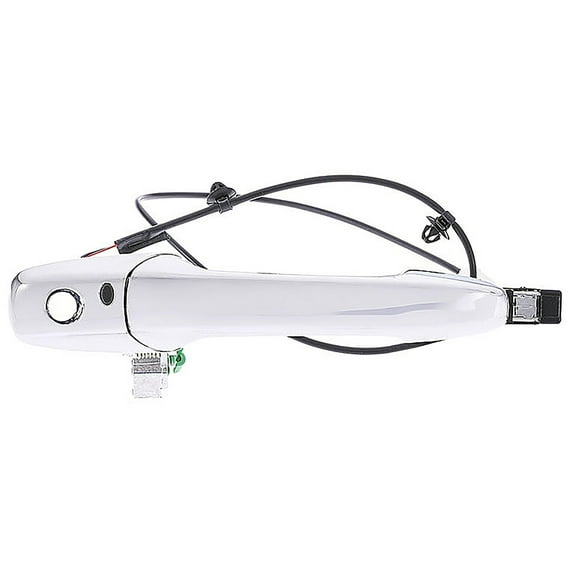 Dorman 97606 Front Driver Side Exterior Door Handle for Specific Mazda Models, White